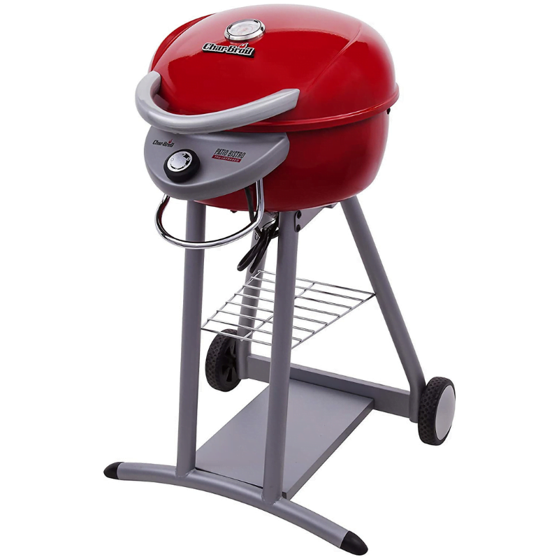 Char-Broil 20602109 Patio Bistro TRU-Infrared Electric Grill, Red