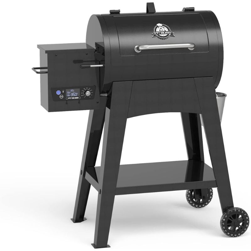 PIT BOSS PB440FB1 Pellet Grill, 482 Square Inches, Black