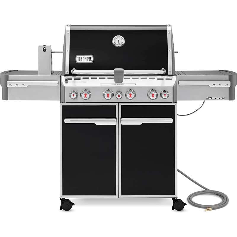 Weber Summit E-470 4-Burner Natural Gas Grill