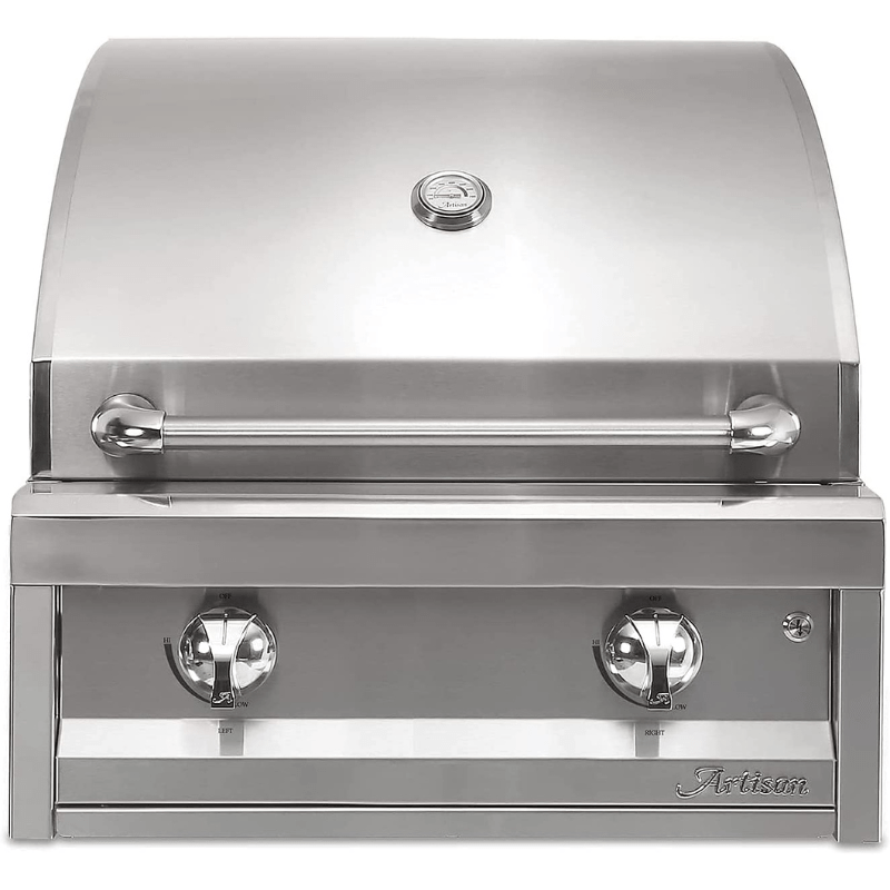 Artisan American Eagle 26-Inch 2-Burner Built-In Propane Gas Grill - AAEP-26-LP