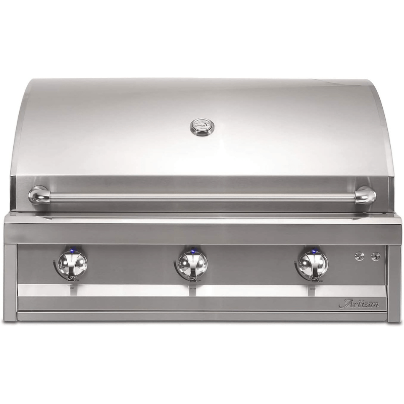 Artisan American Eagle Series 36-Inch Built-in Gas Grill, Natural Gas (AAEP-36-NG)